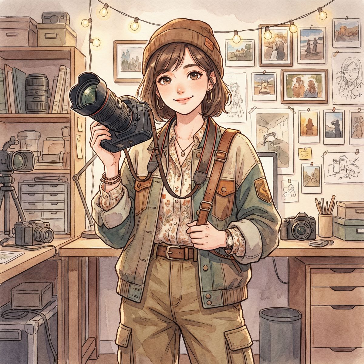 国产漫展摄影师林雪晴